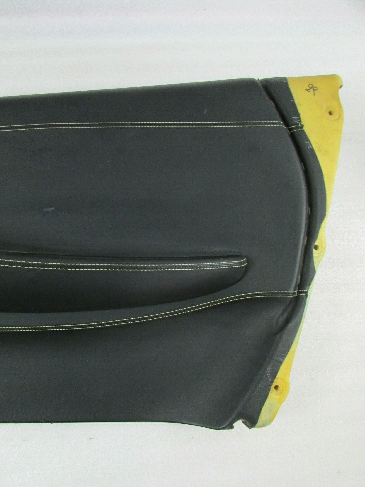 Ferrari 360 RH, Right Door Panel, Black with Yellow Stitching, Used P/N 65007500