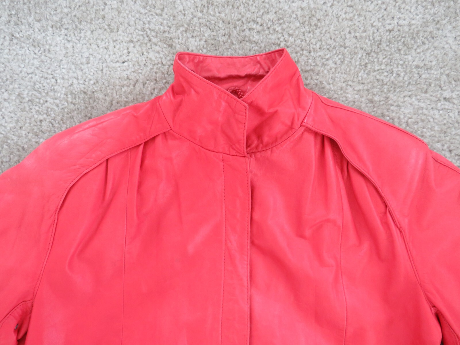 Robert Comstock Summit Red Leather Jacket womens … - image 5