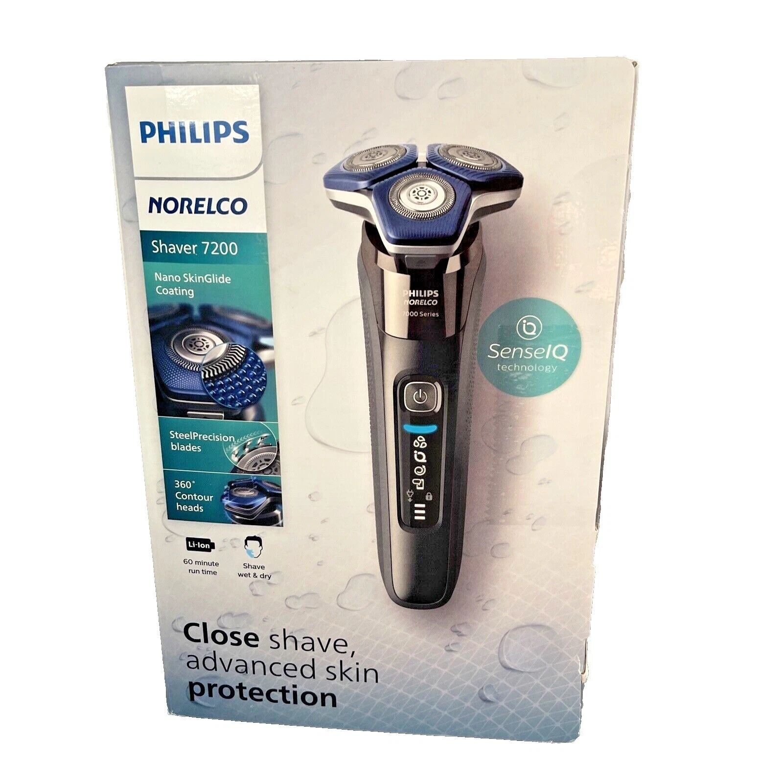 Máquina de afeitar eléctrica Philips Norelco Multicolor