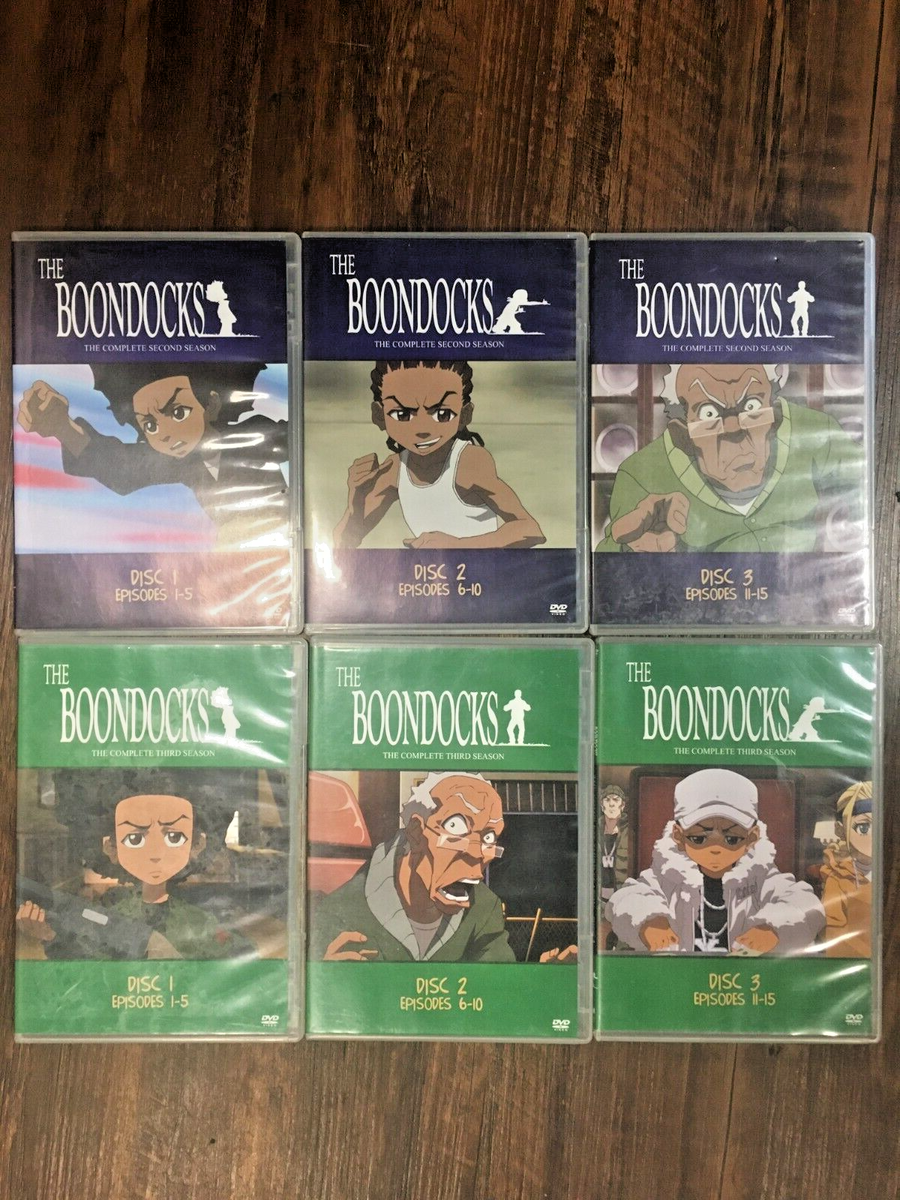 The Boondocks The Complete Second and Third Seasons on DVD