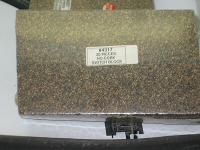 MODEL POWER HO CORK SWITCH BLOCK 20 PCS #4317