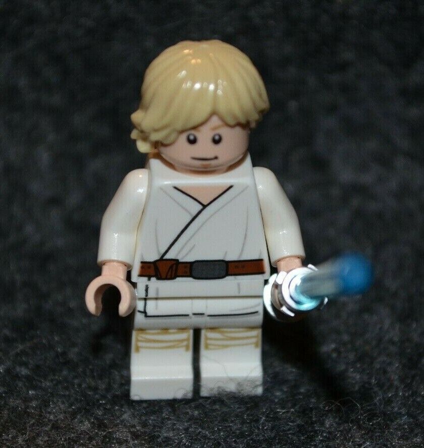 Luke Skywalker in White ~ Star Wars Lego Series ~ New MINT~ | eBay