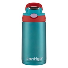 Contigo 13oz Kids Insulated Water Bottle with Redesigned AutoSpout Straw