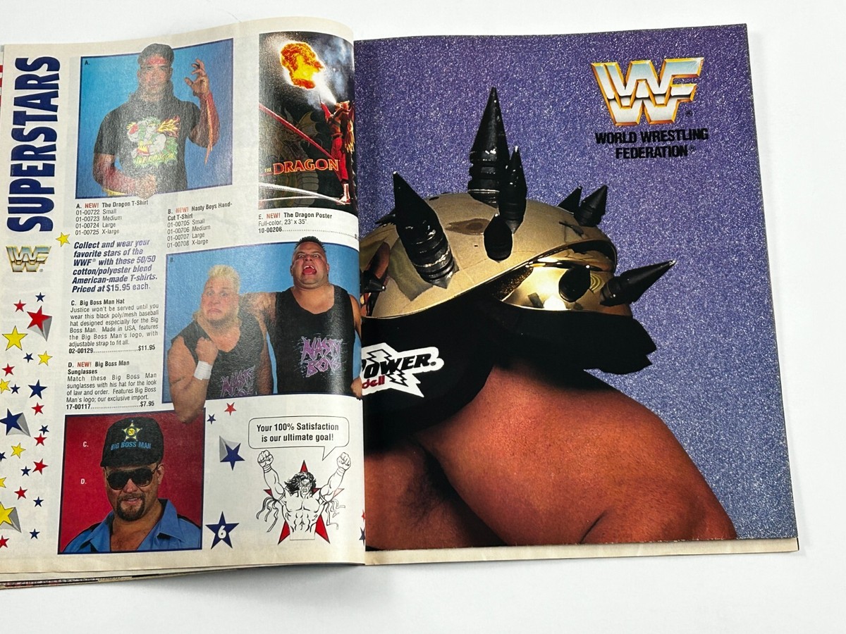 Road Warriors WWF Wrestling Spotlight #14 Magazine LEGION OF