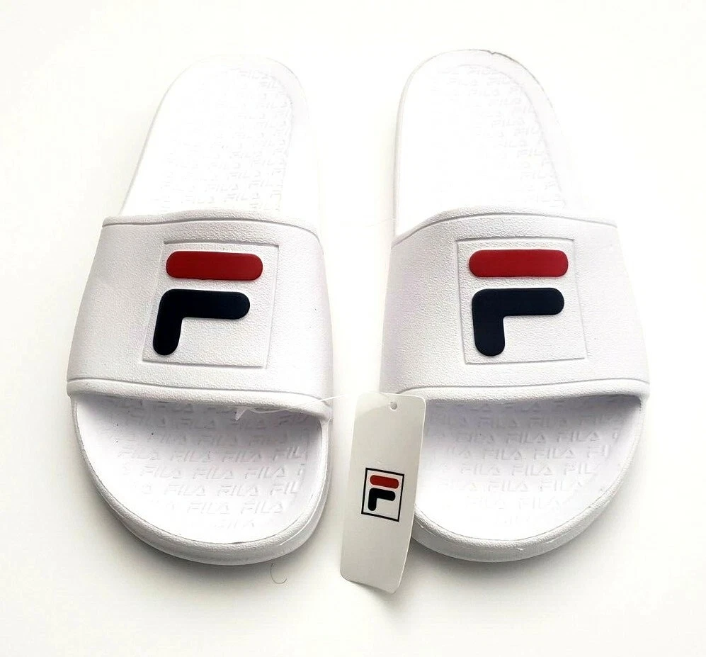 Fila sales slide ons