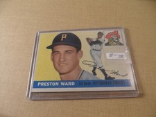 R-115 1955 topps baseball card PRESTON MEYER WARD #95 first base Pittsburgh