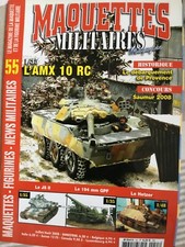 MAQUETTES MILITAIRES MAGAZINE #55 - L’AMX 10 RC