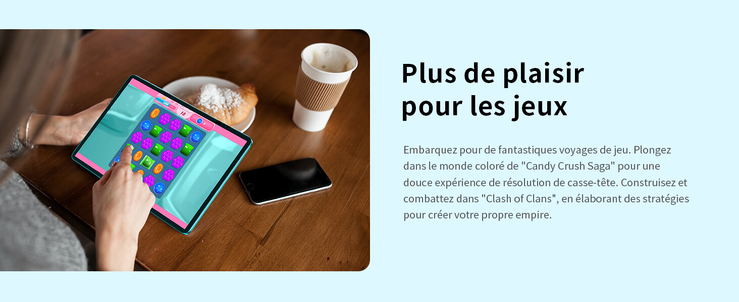 Tablette Tactile Android 14 TECLAST P30 12Go RAM Extension TF 2To - 4