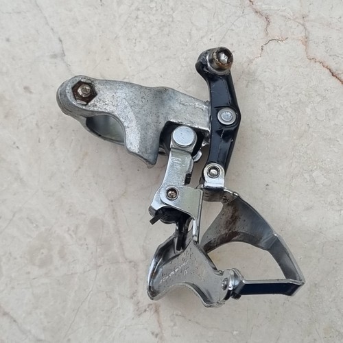 Deragliatore Mech Anteriore Shimano Exage 400 LX FD-M400 28,6mm Morsetto Tirante Fondo - Foto 14 di 22