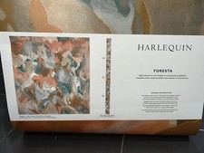 Harlequin Foresta Colour 4 Vinyl WallPaper - 12m length - 274cm width - Batch AA