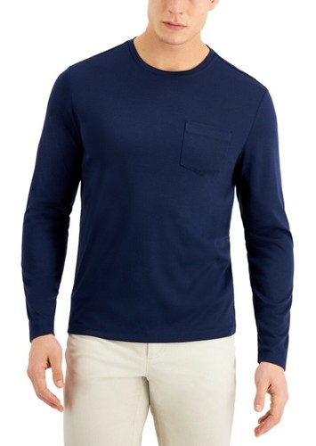 2XL Crewneck Chest-Pocket Stretch Tee 