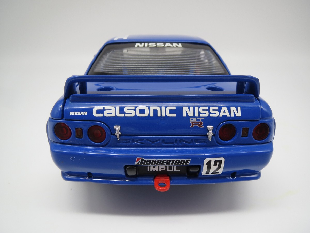 Kyosho 08332A Nissan Skyline GT-R #12 CALSONIC (blau) 1:18