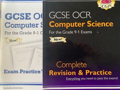 GCSE OCR Computer Science for Grade 9-1 COMPLETE REVISION  & PRACTICE & Workbook