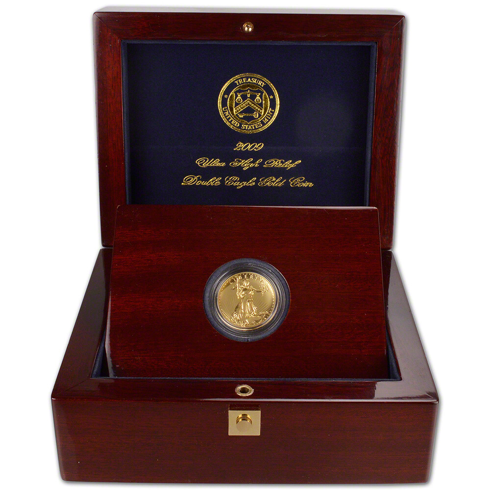 2009 US Gold $20 Ultra High Relief Double Eagle | eBay
