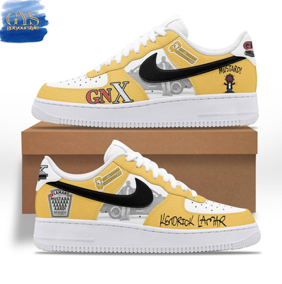 Kendrick Lamar Nike Air Force Kendrick Lamar Gnx Mustard Air Force