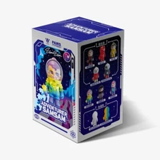 PAWS KENNYSWORK ADVENTURER SAMSAM 100% Individually Blind Box Figure H9CM