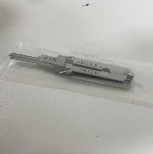 Schlüsseldecoder perfekte Übereinstimmung für Schlüssel Picking Haken Werkzeug Edelstahl SS001 PRO - Bild 6 von 11