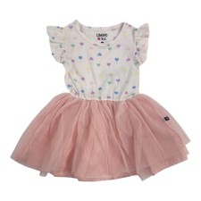 Limited too Girls Short Sleeve Tutu Dress Size 4, 5, 6, 6x