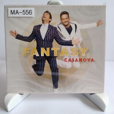 Fantasy   Casanova, Album/Sampler (M/M), Ariola, MA-556