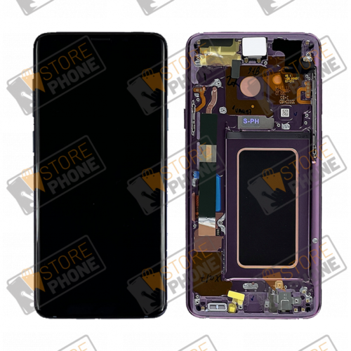 Ecran LCD Complet Samsung Galaxy S9 Plus SM-G965 Purple - Picture 1 of 1