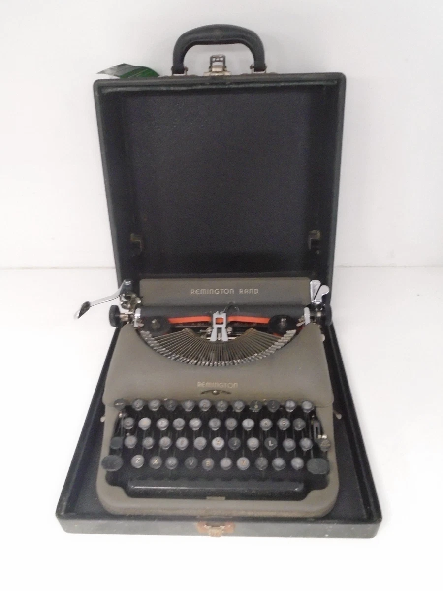 Remington Collectable Typewriters for sale | eBay UK