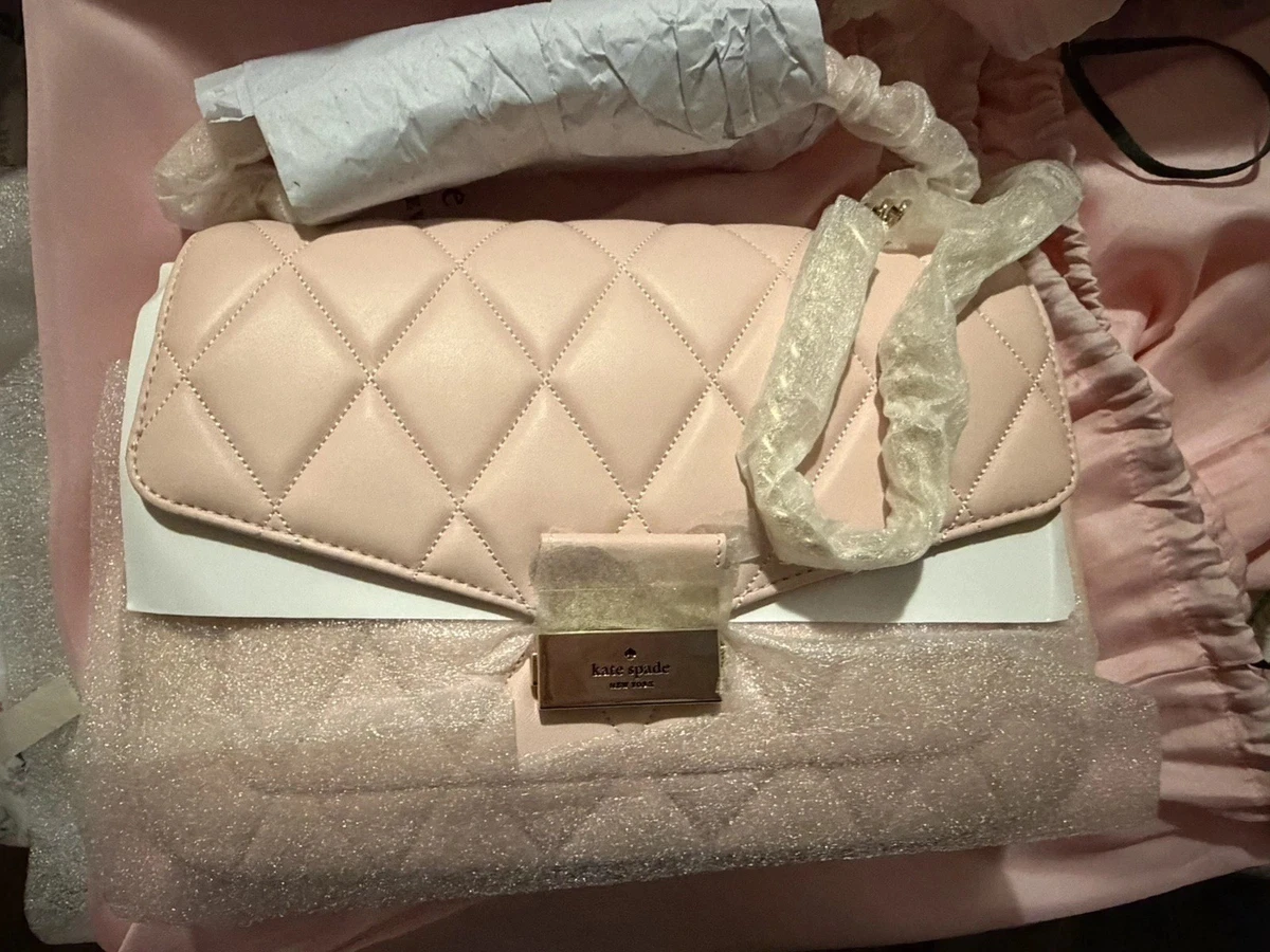 kate spade new york Pink Quilted Bags & Handbags for Women  display picture 1