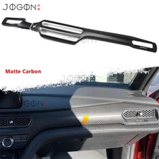 DE4 For Acura Integra A-Spec DE5 2023+ Dry Carbon Center Console Dash Vent Panel