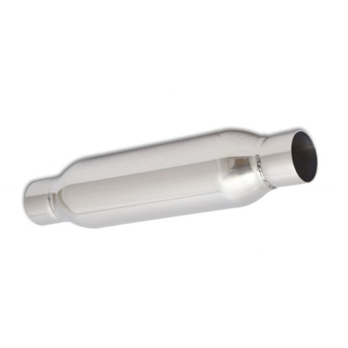 Vibrant For SS Resonator | Standard Design | 2.5in Inlet/Outlet x 18in Long - Picture 3 of 6