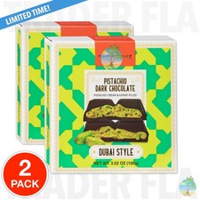 2Pack Trader Joe's Patislove Dubai Chocolate w/Pistachio Cream 😋