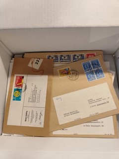 Schweiz Sondermarken R Einschreiben Großbrief FDC