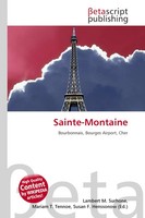 Lambert M. Surhone (U. A.) | Sainte-Montaine | Taschenbuch | Englisch (2026)