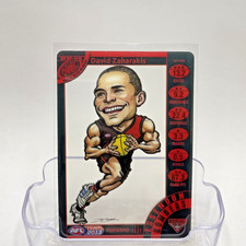2013 Teamcoach AFL David Zaharakis Magic Wildcard #MW-06 Essendon Bombers