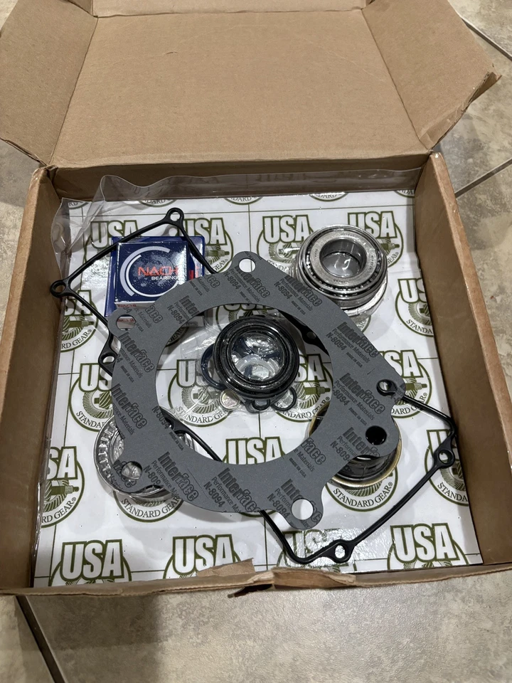 Kit de rodamientos M/T engranaje estándar de Estados Unidos ZMBK247 1988 y más nuevo Mazda/Ranger para Ford Foto 2 de 4