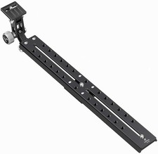 Leofoto VR-380 380mm Long Lens Support for Manfrotto/Sachtler Tripod Head
