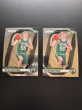 2024-25 Panini Prizm Baylor Scheierman #236 (RC) TWO