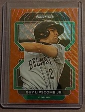 2022 Panini Prizm Draft Picks #PDP151 Guy Lipscomb Jr. Red Wave