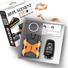 Extra-Partss Smart Key Fob Replacement for Ford M3N-A2C93142600 164-R8166 fit...