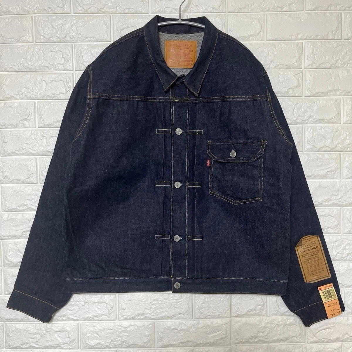 levis 506 jacket products for sale | eBay