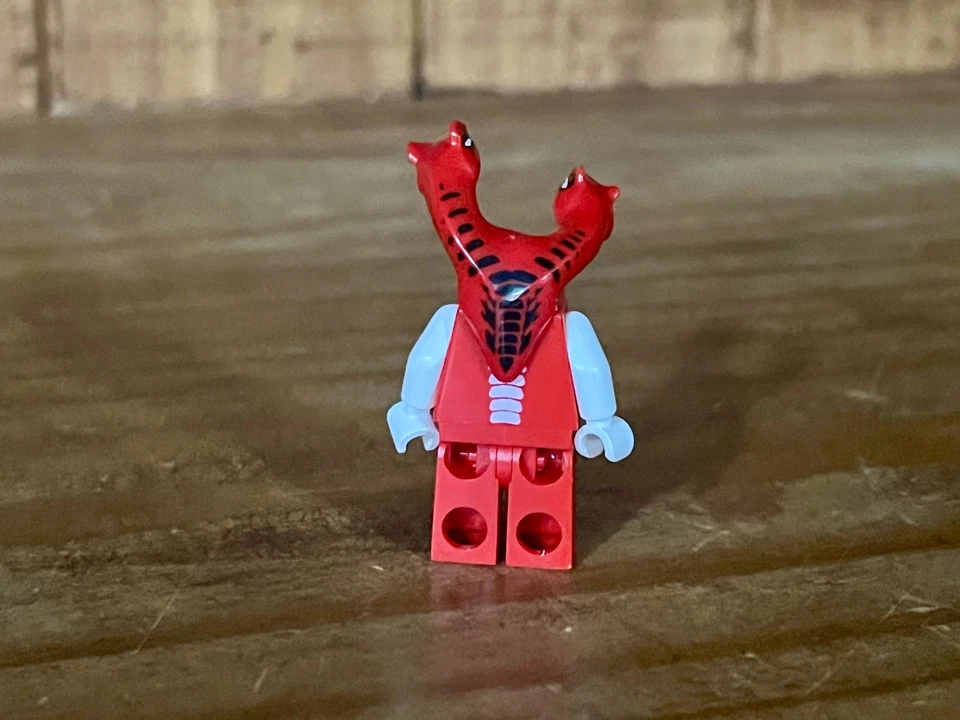 LEGO Ninjago Vintage 2012 Fangdam & Mezmo Excelente Estado RARO Foto 3 de 3