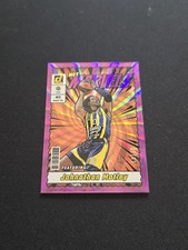 2023-24 Donruss EuroLeague Johnathan Motley #13 Net Marvels Purple Laser /99 