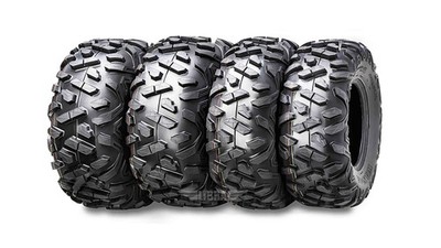 WANDA Set 4 All Terrain UTV ATV tires 25x8-12 & 25x11-10 for 96-08 Polaris Sp...