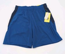 All in Motion Boys' Athletic Core Short with Drawstring Blue Size S 6-7