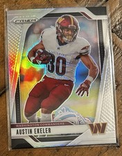 Panini 2024 Prizm Austin Ekeler #287 Washington Commanders Football NFL