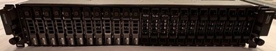 Dell PowerVault MD3820i SAN (2)10G-iSCSI Ctrls, (12) 1.8TB 10k SAS - as is