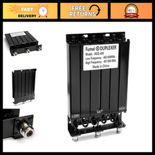 UHF Duplexer 400-470MHz 30W for Radio Repeater, Low 462MHz  High 467MHz, N Fema