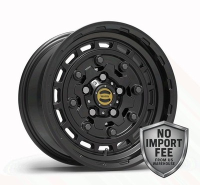 Warn Epic Jackhammer Wheel Black 5x5 5x127 5 Lug High Performance Offroad Rim
