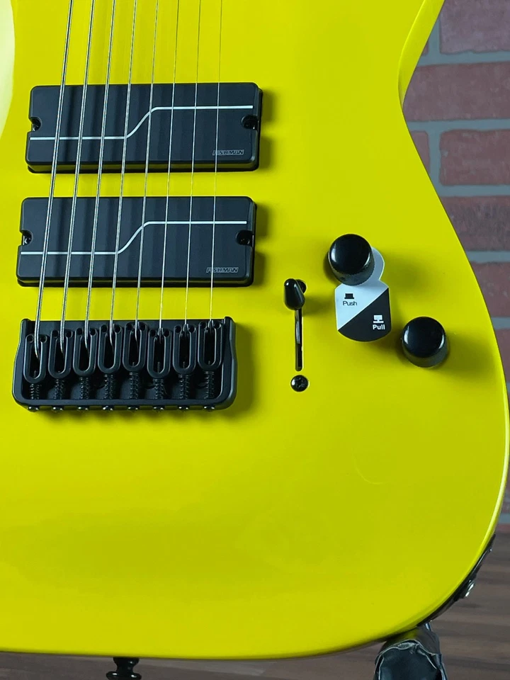 ESP LTD Stephen Carpenter SC-608 Signature 8-string Baritone Electric Guitar - Y - Image 4 of 4