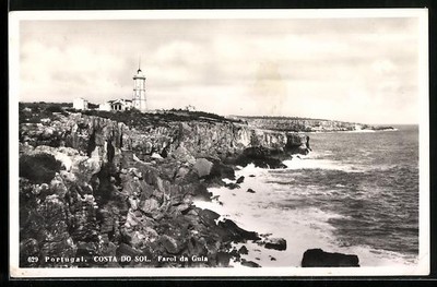 Costa do Sol, Farol da Guia, Ansichtskarte 