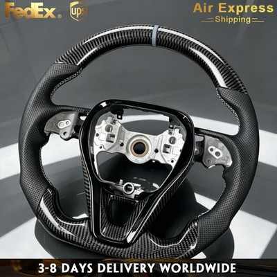 Fit for 2018-2024 Toyota Corolla Customized Carbon Fiber Steering Wheel New