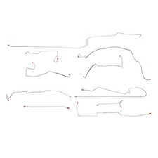 Complete Brake Line Kit Fits Chrysler 300m 1999-2004 W Awabs-cbk0027ss